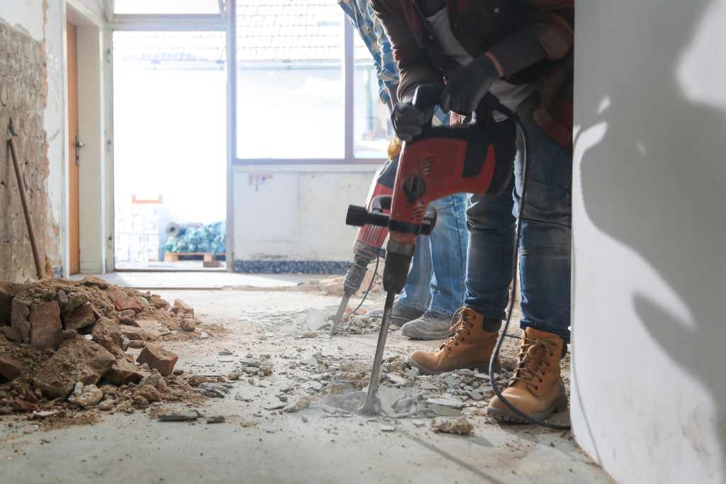 rekuperacja w starym domu może wymagać sporego remontu